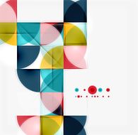 Semicircle triangle pattern N267