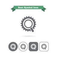 Magnifier and gear wheel N2