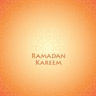 Ramadan greetings template