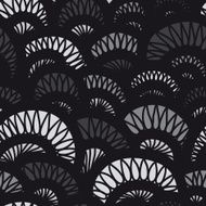 Vector seamless simple pattern Repeating abstract background