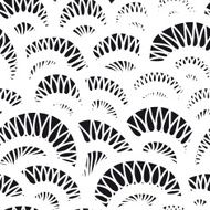 Vector seamless simple pattern Repeating abstract background N3