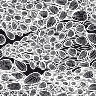 Vector seamless simple pattern Repeating abstract background N4