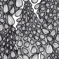Vector seamless simple pattern Repeating abstract background N6