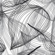 Vector seamless simple pattern Repeating abstract background N7