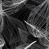 Vector seamless simple pattern Repeating abstract background N9