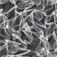 Vector seamless simple pattern Repeating abstract background N11