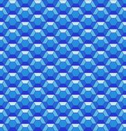 Crystal pattern N2