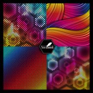 Metallic color texture N2