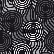 Vector seamless simple pattern Repeating abstract background N12