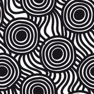 Vector seamless simple pattern Repeating abstract background N14