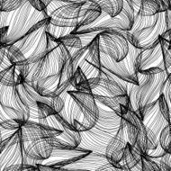 Vector seamless simple pattern Repeating abstract background N15