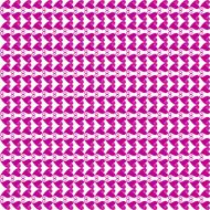 Seamless pattern with heart and triangles Vector background Abstract texture