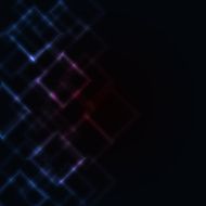 Abstract luminous background