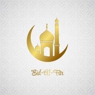 Eid Al Fitr Mubarak Vector background N2