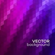 Abstract red triangle background Vector illustration N2