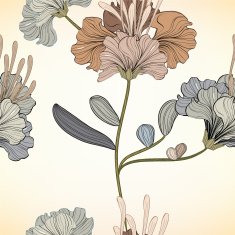 floral seamless pattern N496