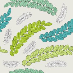 floral seamless pattern N500