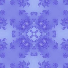 Seamless ornate pattern in blue
