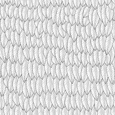 Abstract seamless pattern leaves EPS10 Vector background