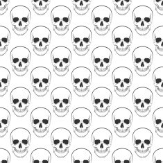 Skull pattern N4