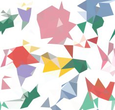 Abstract Geometric Background Vector Illustration N7