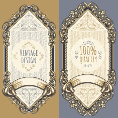 Ornate vintage design N4