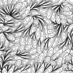 floral seamless pattern N502