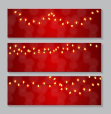 Abstract Beauty Glowing Light Background Vector Illustration N7