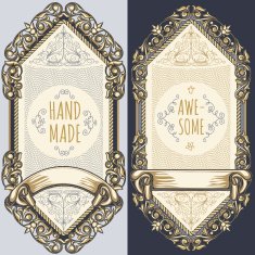 Ornate vintage design N5