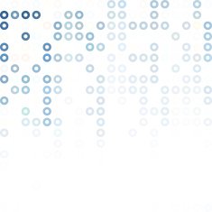 Blue Donuts Background Creative Design Templates N9