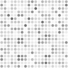 Donut Dots Background Creative Design Templates N2