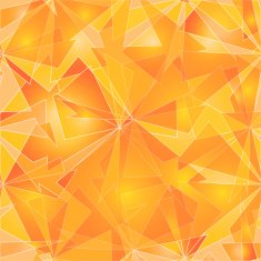 Abstract polygonal gold background