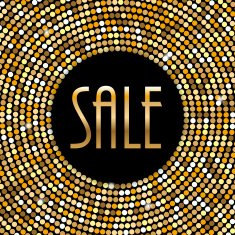 Sale Label Background Vector Illustration N3