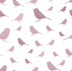 Bird seamless pattern N8