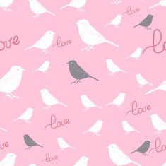 Bird seamless pattern N9