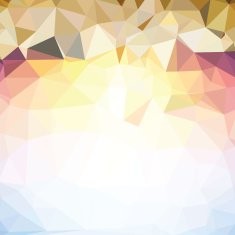 Abstract vector geometry background