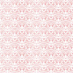 Vector seamless pattern Wallpaper in the style of Baroque