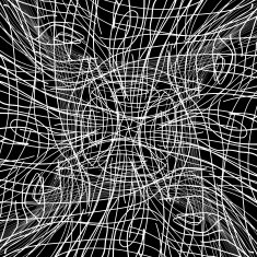 abstract black and white wave line pattern background N3