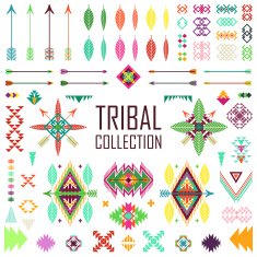 Tribal elements collection N10