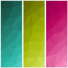 Abstract geometric polygonal background N11