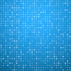 Circles blue technology pattern
