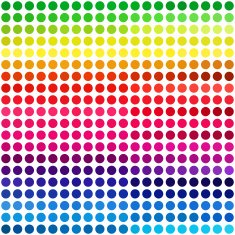 Colorful Dots Background Creative Design Templates N2