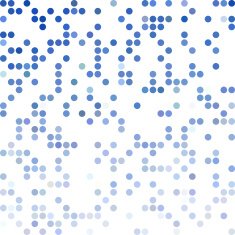 Blue Random Dots Background Creative Design Templates N7