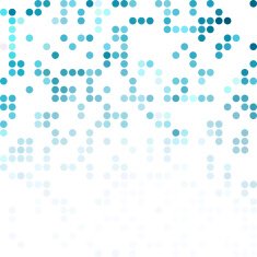Blue Random Dots Background Creative Design Templates N8