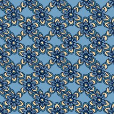 Seamless pattern with leaves N60