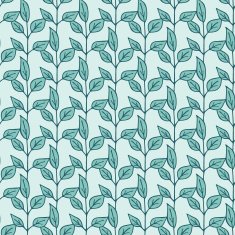 Seamless pattern with leaves N63