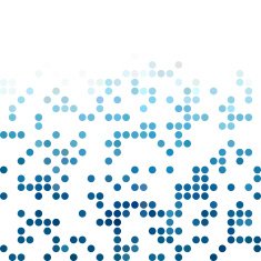 Blue Random Dots Background Creative Design Templates N9