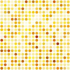 Yellow Dots Background Creative Design Templates N9
