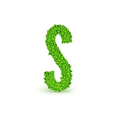 Green Leaves font S