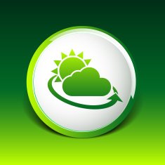 weather icon rain closeup sunlight shine isolated wet cold